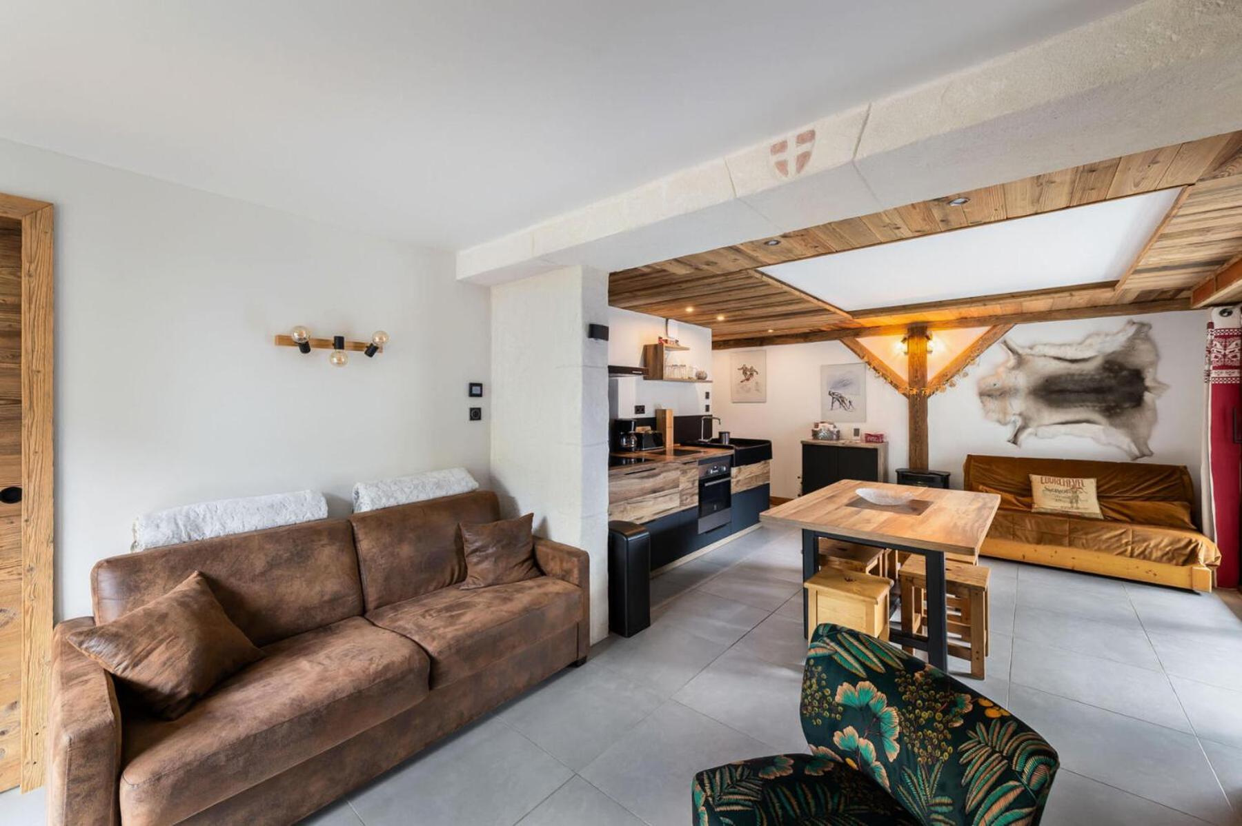 Residence Isard - 3 Pieces Pour 6 Personnes 604 Courchevel Zewnętrze zdjęcie